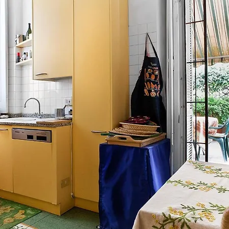 With Terrace In Apartman